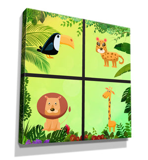 Jungle Jumble - W ARtscapes-AR - ARtscapes