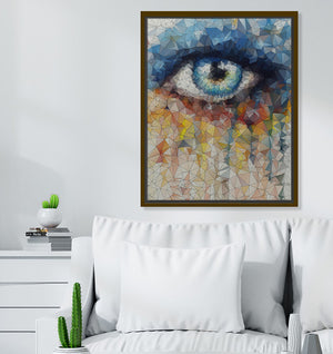Eye See You 24x30" / Natural Wood ARtscapes-AR - ARtscapes