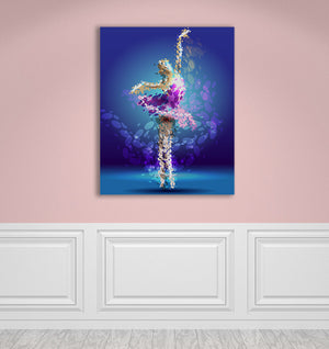 Tiny Dancer - W 24" x 30" / Frameless ARtscapes-AR - ARtscapes